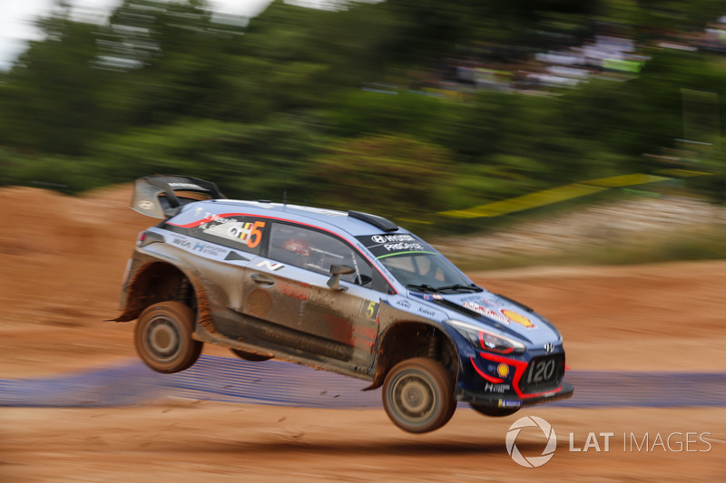 Thierry Neuville, Nicolas Gilsoul, Hyundai Motorsport Hyundai i20 Coupe WRC