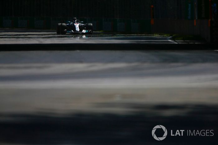 Lewis Hamilton, Mercedes AMG F1 W09