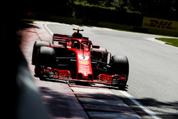 Kimi Raikkonen, Ferrari SF71H.