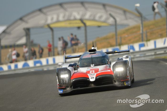 #8 Toyota Gazoo Racing Toyota TS050: Sébastien Buemi, Kazuki Nakajima, Fernando Alonso, Jose Maria López