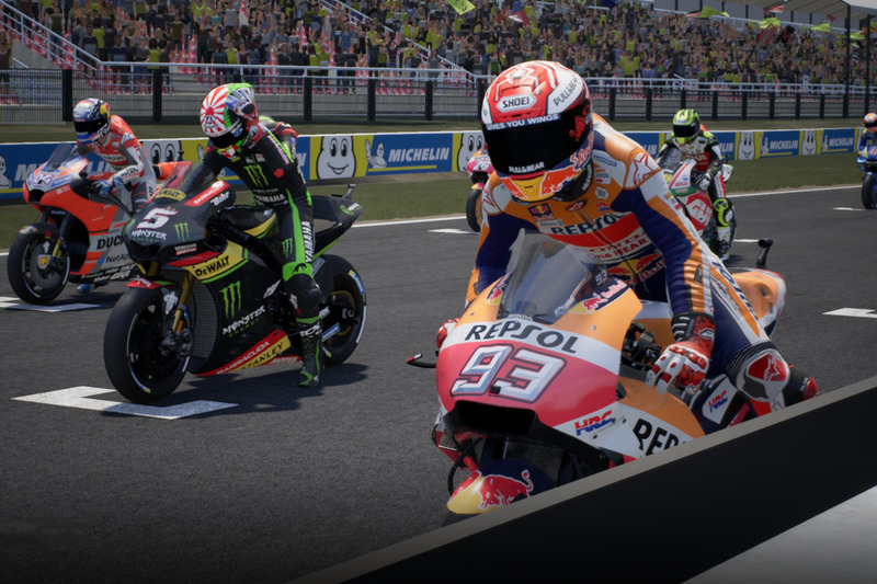 MotoGP 18 (ПК, PS4, Xbox One)