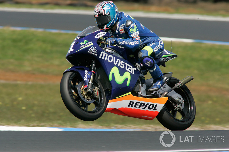 Australia 2005, juara dunia 250cc untuk kedua kalinya