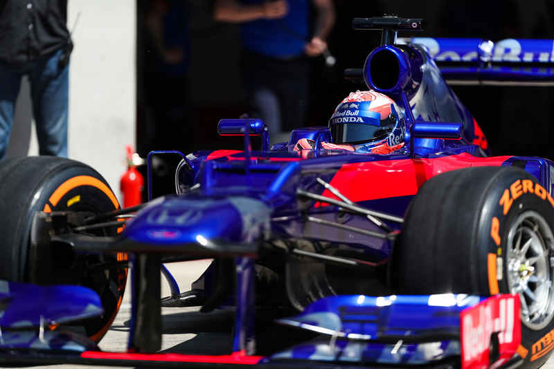 Marc Marquez, prueba el Toro Rosso de F1