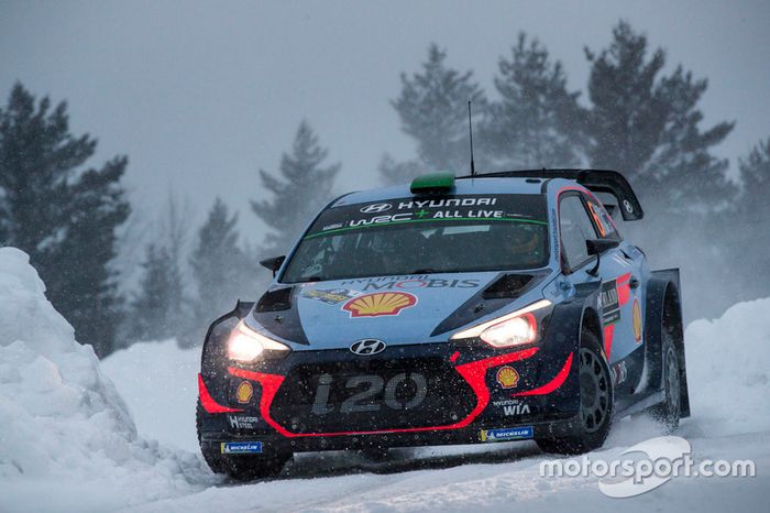 Hayden Paddon, Sebastian Marshall, Hyundai i20 WRC, Hyundai Motorsport