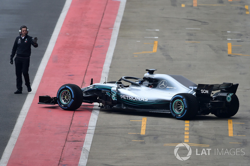 Valtteri Bottas, Mercedes AMG F1 W09