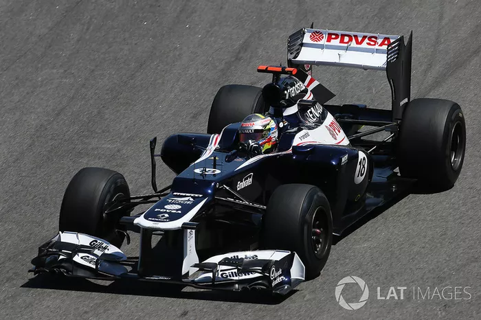 Pastor Maldonado, Williams-Renault	FW34, 2012