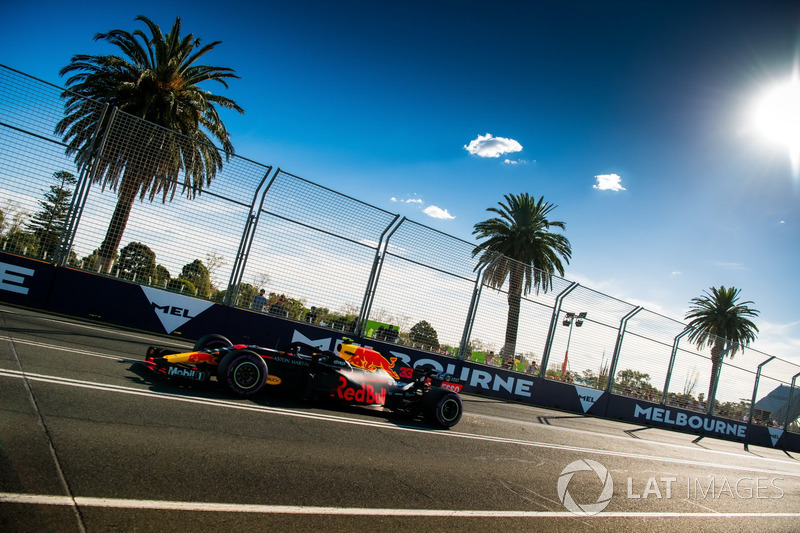 1. GP van Australië: P6