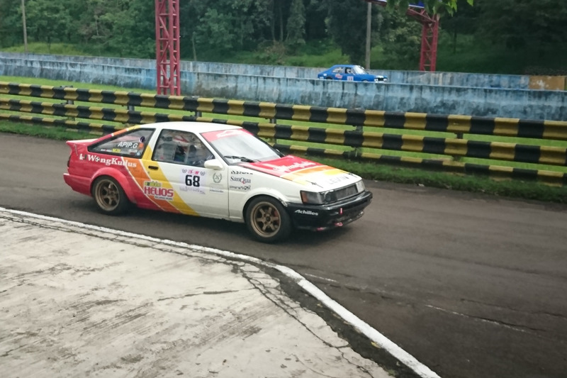 Kualifikasi Indonesian Retro Race