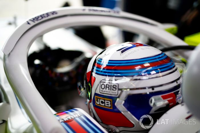 Sergey Sirotkin, Williams Racing