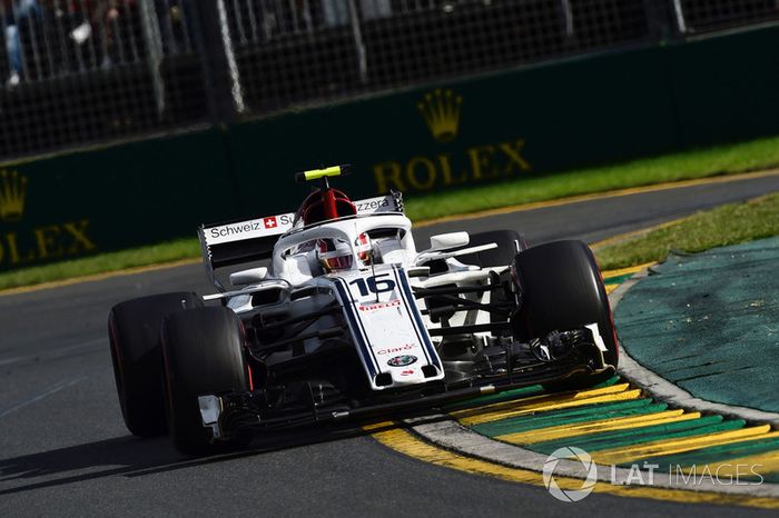 Charles Leclerc - GP de Australia 2018 (13º)