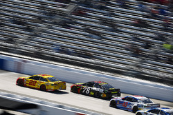 Joey Logano, Team Penske, Ford Fusion Pennzoil, Martin Truex Jr., Furniture Row Racing, Toyota Camry 5-hour ENERGY/Bass Pro Shops, and A.J. Allmendinger, JTG Daugherty Racing, Chevrolet Camaro Kroger ClickList
