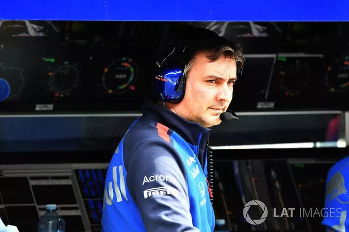 James Key, Director Técnico de Scuderia Toro Rosso