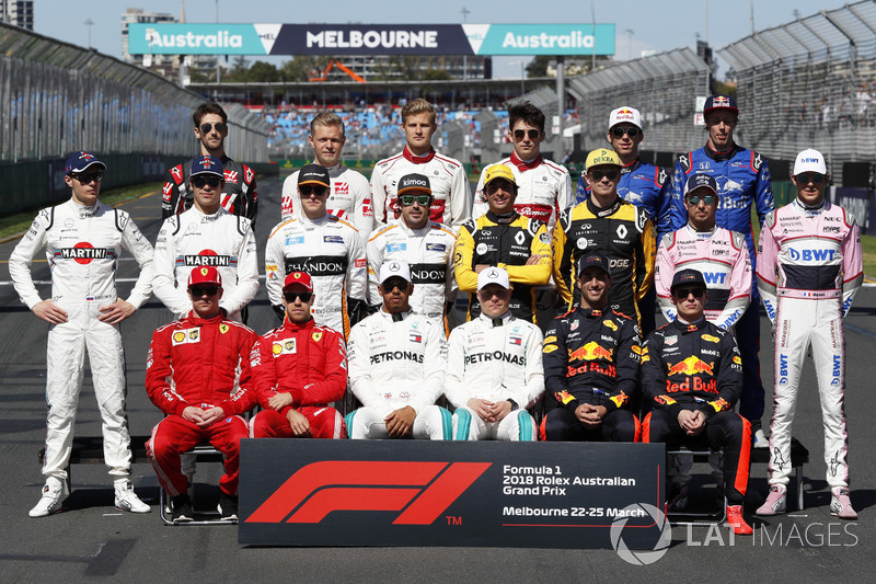 Drivers group photo