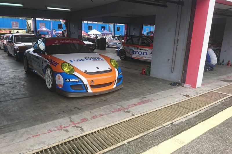 Paddock Fastron Jakarta Ban