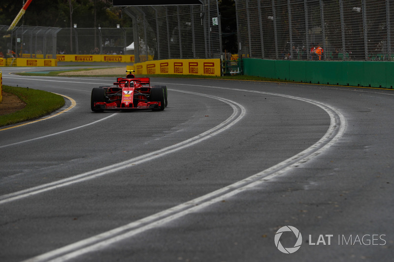 Kimi Raikkonen, Ferrari SF71H