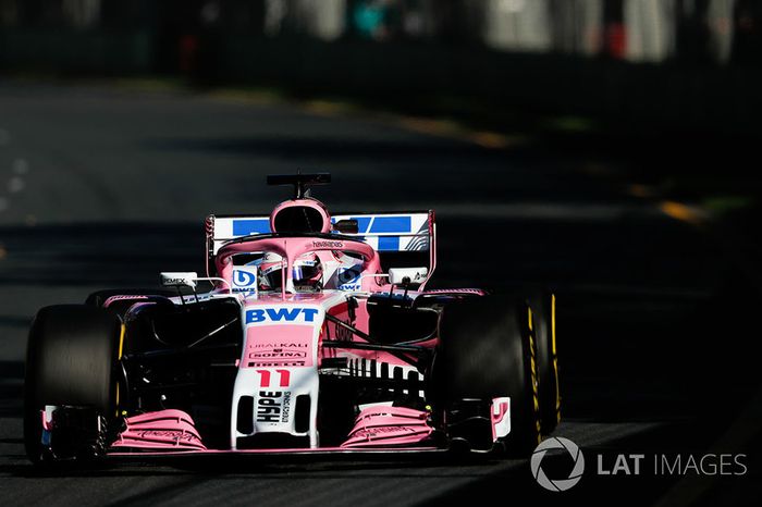 Sergio Perez, Force India VJM11 Mercedes
