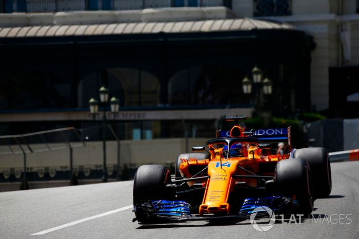 Fernando Alonso, McLaren MCL33