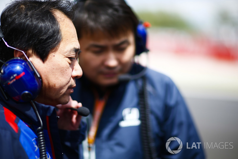 Toyoharu Tanabe, F1 Technical Director, Honda