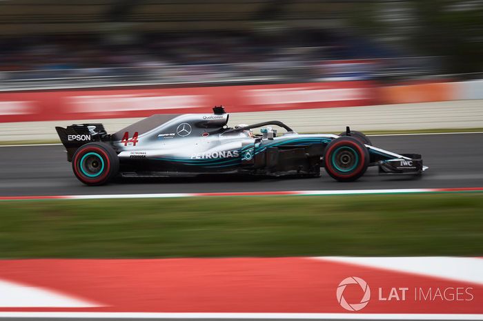 Lewis Hamilton, Mercedes AMG F1 W09