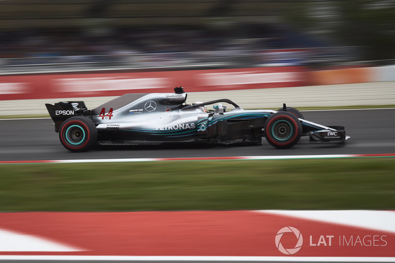 Lewis Hamilton, Mercedes AMG F1 W09