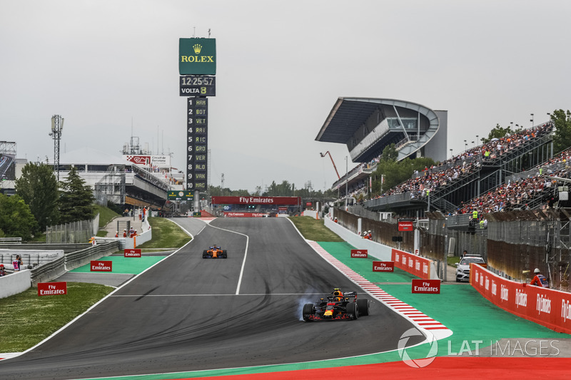5: Max Verstappen, Red Bull Racing RB14, 1'16.816