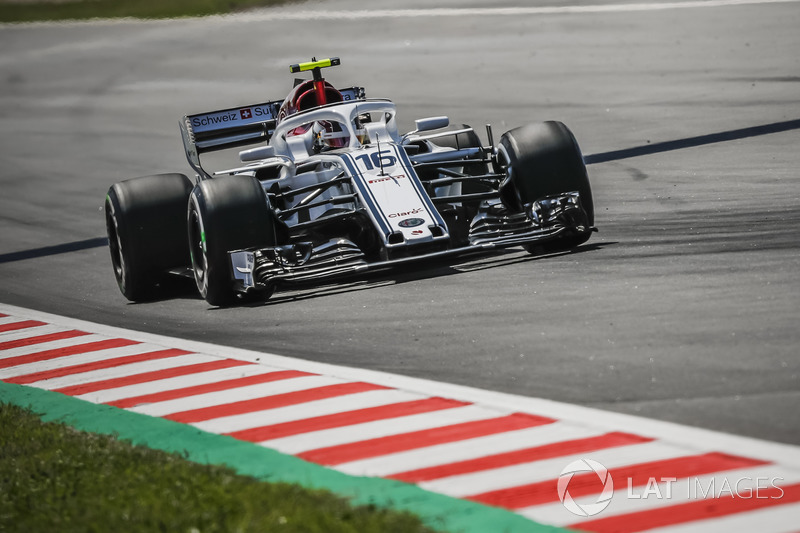 Charles Leclerc, Sauber C37