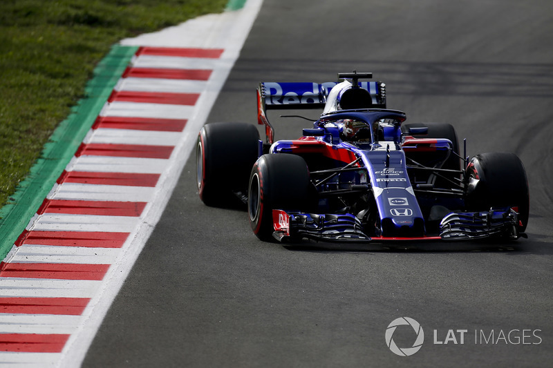 Sean Gelael, Toro Rosso STR13