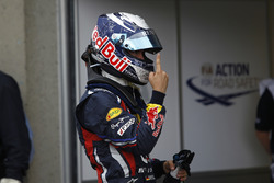 Polesitter Sebastian Vettel, Red Bull Racing RB7