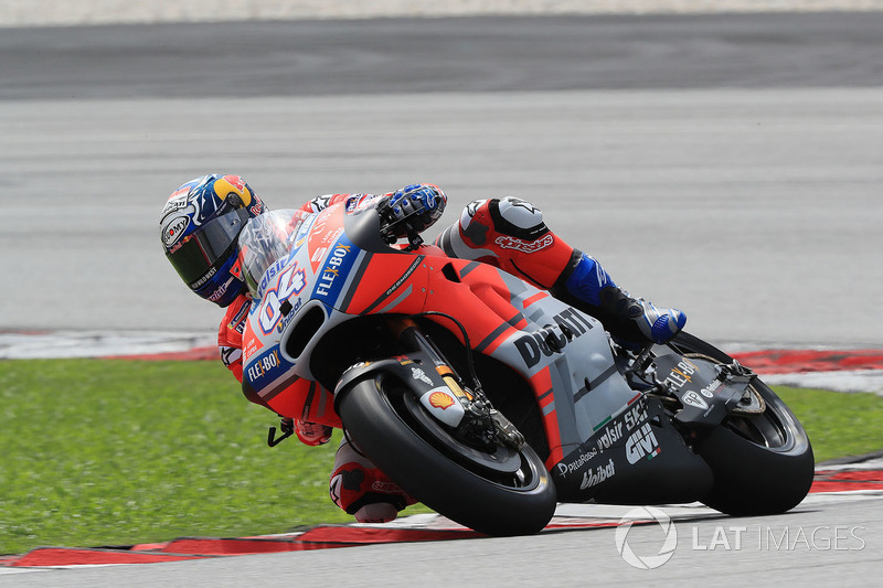 Andrea Dovizioso, Ducati Team