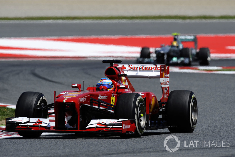 Em 2013, Alonso foi vice pela terceira vez no comando de um carro da Ferrari