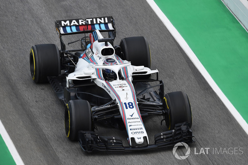 Lance Stroll, Williams FW41