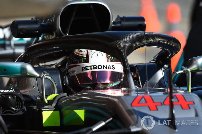 Lewis Hamilton, Mercedes-AMG F1 W09