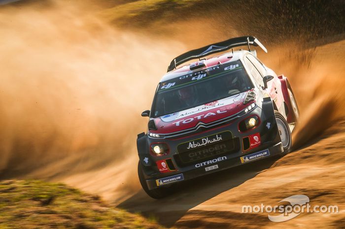 Kris Meeke, Paul Nagle, Citroën C3 WRC, Citroën World Rally Team