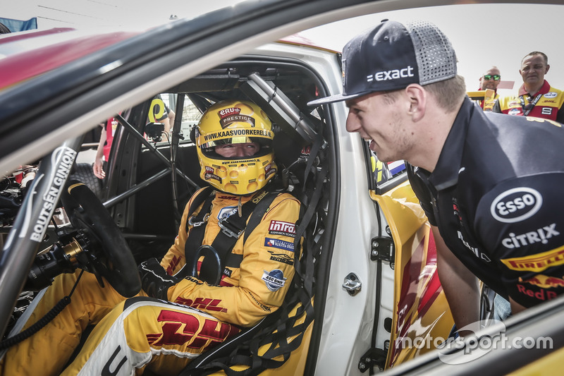 Tom Coronel, Boutsen Ginion Racing Honda Civic Type R TCR with Max Verstappen