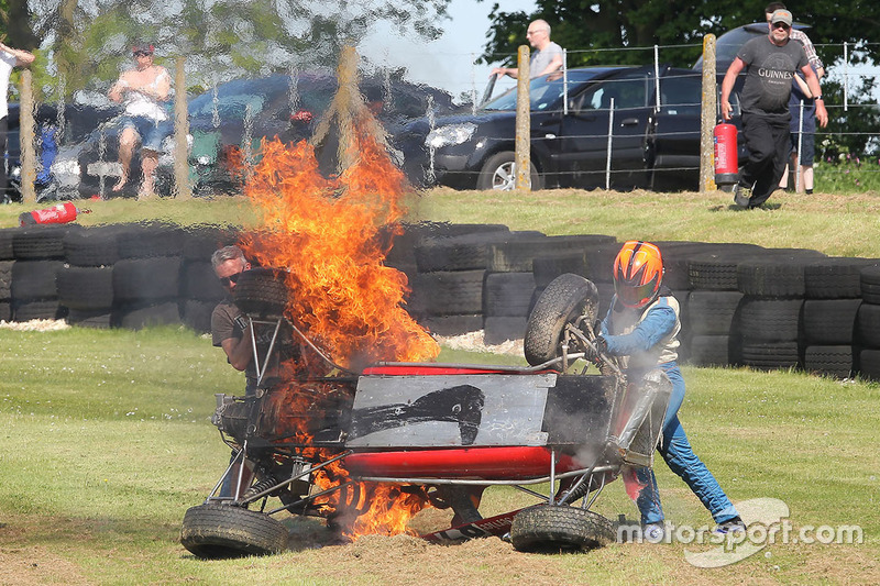 Accidente de Nelson Rowe