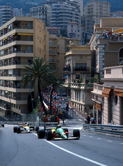 Alessandro Nannini, Benetton B188