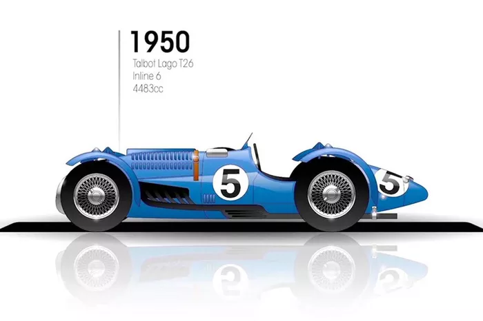 1950: Talbot Lago T26