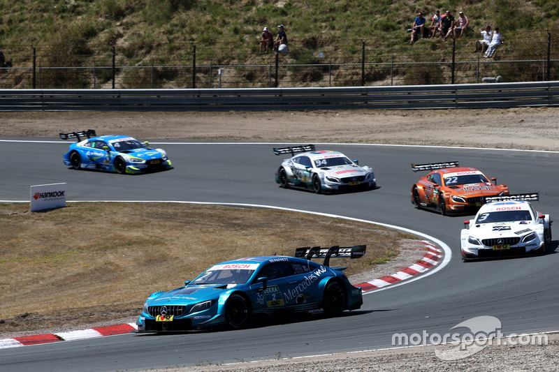 Гері Паффет, Mercedes-AMG Team HWA, Mercedes-AMG C63 DTM leads