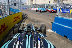 The car of Mitch Evans, Jaguar Racing