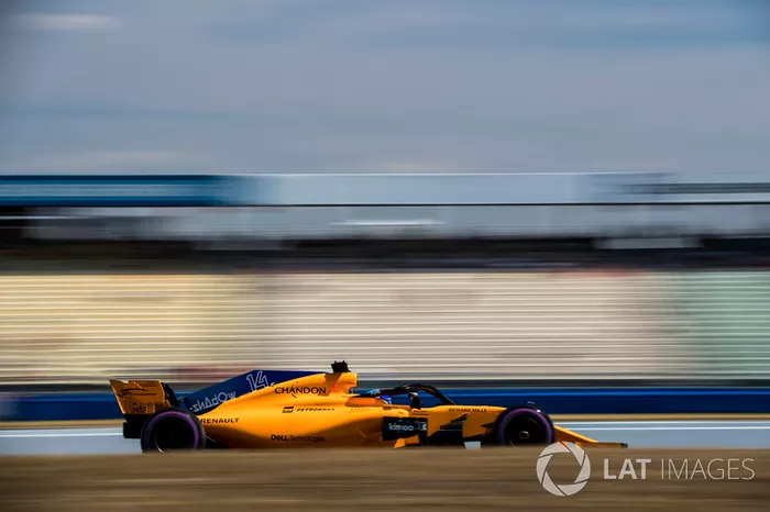 Fernando Alonso, McLaren MCL33