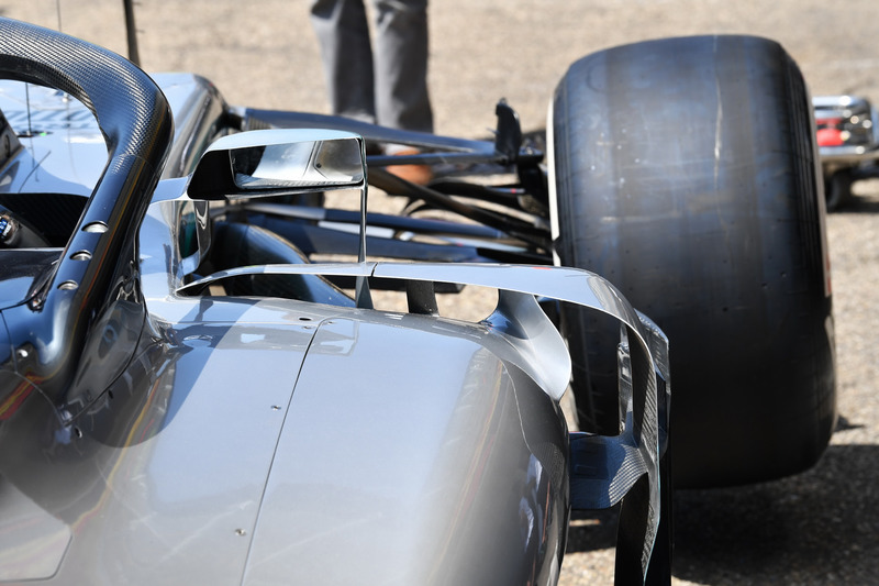 F1 2018 - technikai részletek - Német Nagydíj - csütörtök
