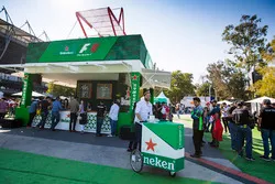 Heineken biertuin