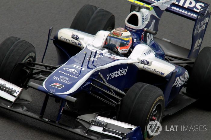 7: Nico Hulkenberg (Williams) 23 anos, 2 meses e 19 dias, no GP do Brasil  de 2010
