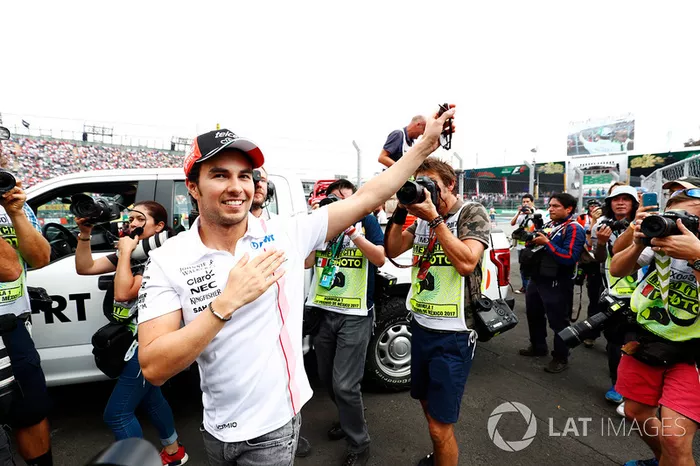 Sergio Perez, Force India