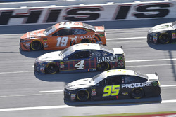Daniel Suarez, Joe Gibbs Racing, Toyota Camry ARRIS, Kevin Harvick, Stewart-Haas Racing, Ford Fusion Busch Beer Flannel, Kasey Kahne, Leavine Family Racing, Chevrolet Camaro Procore Safety Certified
