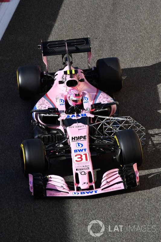 Esteban Ocon, Sahara Force India VJM10