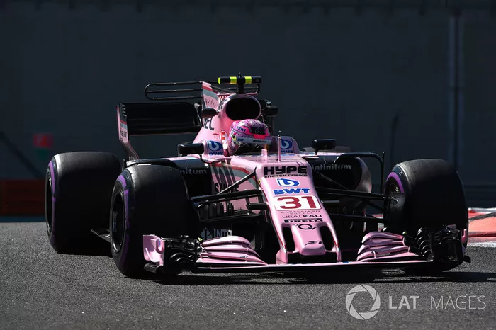 Esteban Ocon, Sahara Force India VJM10