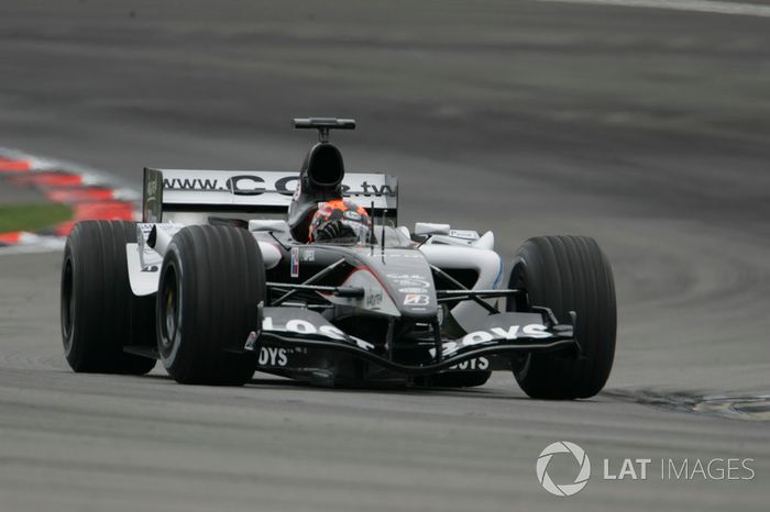 Christijan Albers, Minardi Cosworth PS05