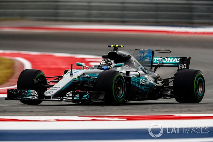 Valtteri Bottas, Mercedes AMG F1 W08