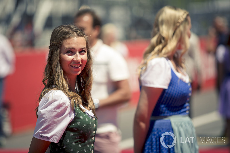 Une jeune femme